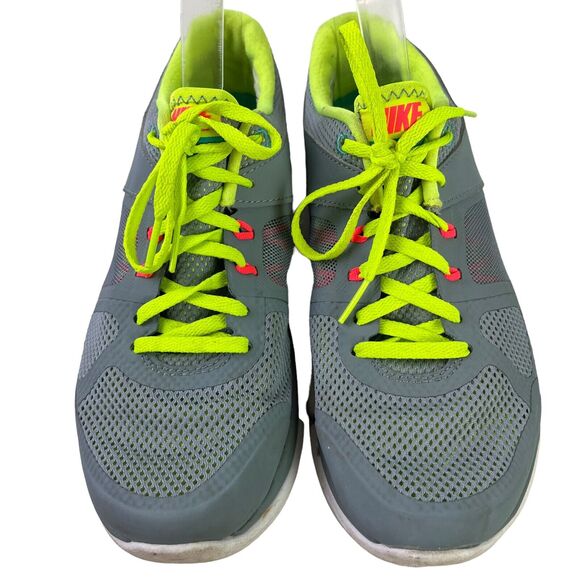 Nike Flex Fit Sole 2014 Run 642767-009 Womens Gray Lace Up Sneakers Shoes sz 7 - Picture 6 of 16
